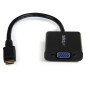 StarTech.com Adattatore convertitore Mini HDMI a VGA per fotocamere/videocamere digitali - 1920x1080