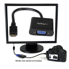 StarTech.com Adattatore convertitore Mini HDMI a VGA per fotocamere videocamere digitali - 1920x1080