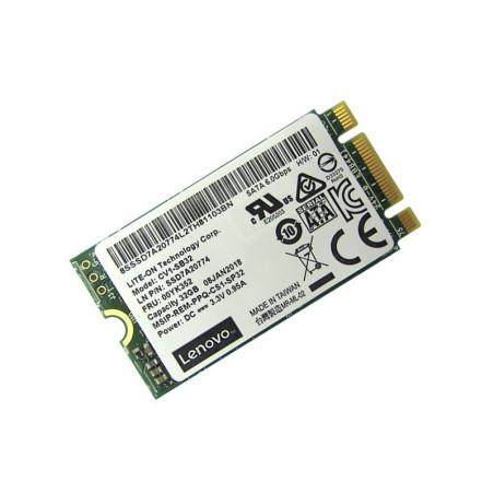 Lenovo 7N47A00129 drives allo stato solido 32 GB M.2 Serial ATA III MLC