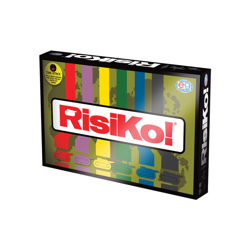 Editrice Giochi RisiKo! Gioco da tavolo Strategia