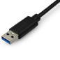 StarTech.com Convertitore da USB 3.0 a fibra ottica - 1000Base-SX SC- Multimodale - 550 m