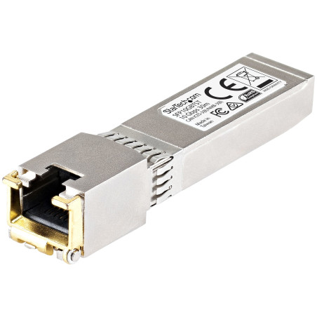 StarTech.com Modulo ricetrasmettitore SFP+ compatibile con Cisco - 10GBASE-T