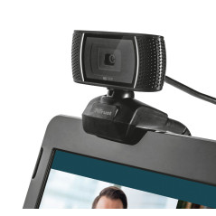 Trust Doba webcam 1280 x 720 Pixel USB Nero