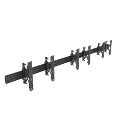 Equip 650355 Supporto per display espositivi 165,1 cm (65") Nero