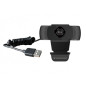 Conceptronic AMDIS01B webcam 2 MP 1920 x 1080 Pixel USB 2.0 Nero