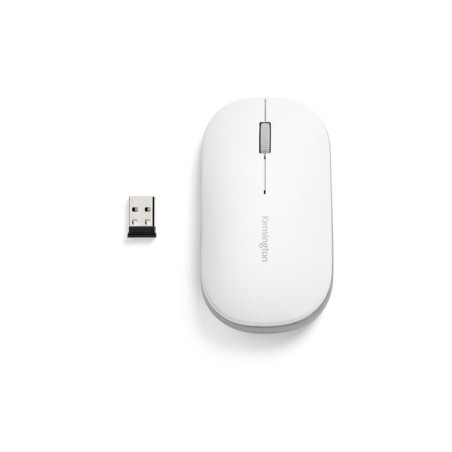 Kensington Mouse wireless doppio SureTrack™ - Bianco