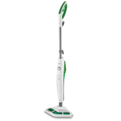 Polti SV400 Pulitore a vapore Scopa a vapore 0,3 L 1500 W Verde, Bianco