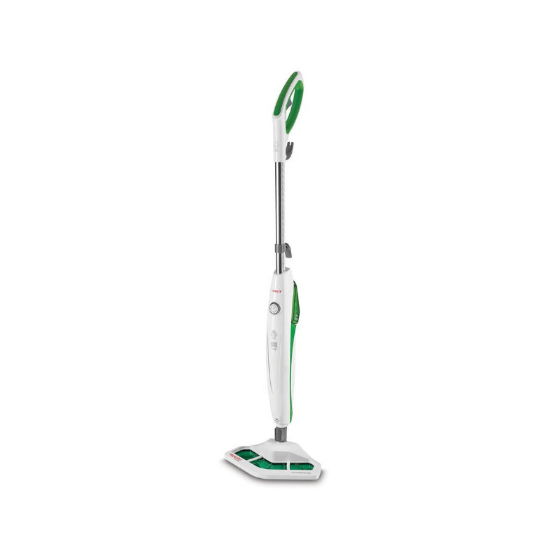 Polti SV400 Pulitore a vapore Scopa a vapore 0,3 L 1500 W Verde, Bianco