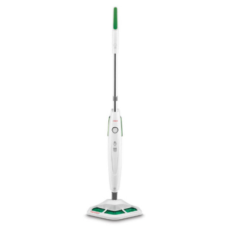 Polti SV400 Pulitore a vapore Scopa a vapore 0,3 L 1500 W Verde, Bianco