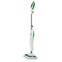 Polti SV400 Pulitore a vapore Scopa a vapore 0,3 L 1500 W Verde, Bianco