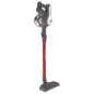 Hoover HF122GPT 011 Aspirapolvere a bastone Batteria Secco Ciclonico, Tessuto Senza sacchetto 0,9 L 170 W Titanio