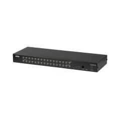 ATEN Switch KVM Cat 5 multi-interfaccia (DisplayPort, HDMI, DVI, VGA) a 32 porte