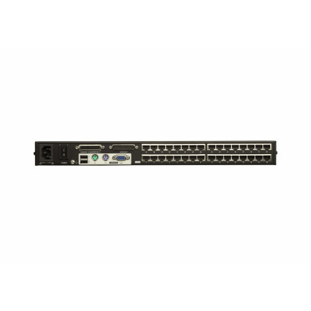 ATEN Switch KVM Cat 5 multi-interfaccia (DisplayPort, HDMI, DVI, VGA) a 32 porte