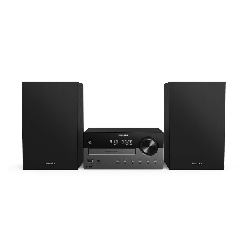 Philips TAM4505/12 set audio da casa Microsistema audio per la casa 60 W Nero, Grigio