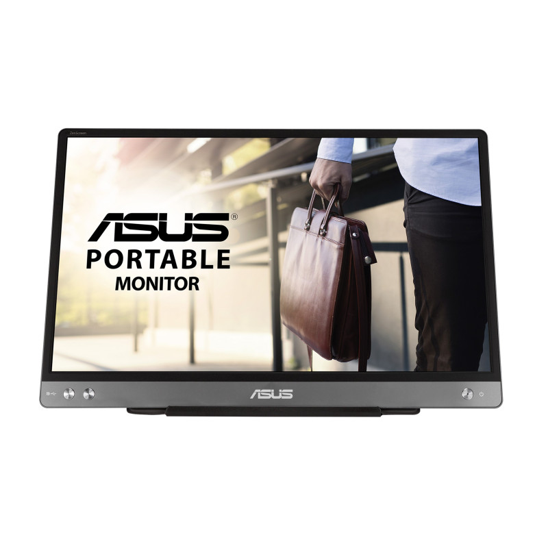 ASUS MB14AC Monitor PC 35,6 cm (14") 1920 x 1080 Pixel Full HD Grigio