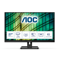 AOC E2 27E2QAE Monitor PC 68,6 cm (27") 1920 x 1080 Pixel Full HD LCD Nero