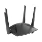 D-Link DIR-X1860 router wireless Gigabit Ethernet Dual-band (2.4 GHz/5 GHz) Nero