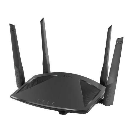 D-Link DIR-X1860 router wireless Gigabit Ethernet Dual-band (2.4 GHz/5 GHz) Nero