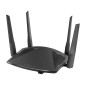 D-Link DIR-X1860 router wireless Gigabit Ethernet Dual-band (2.4 GHz/5 GHz) Nero