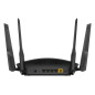 D-Link DIR-X1860 router wireless Gigabit Ethernet Dual-band (2.4 GHz/5 GHz) Nero