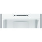 Bosch Serie 2 KGN36NLEA Frigorifero combinato da libera installazione 186 x 60 cm Metal look Classe E