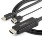 StarTech.com Cavo HDMI a Mini DisplayPort da 2 m - 4K 30 Hz