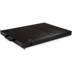 StarTech.com RKCONS1708K console a rack 43,2 cm (17") 1280 x 1024 Pixel Acciaio Nero 1U