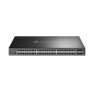 TP-Link Omada SG3452X switch di rete Gestito L2+ Gigabit Ethernet (10/100/1000) 1U Nero