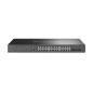 TP-Link Omada SG3428MP switch di rete Gestito L2+ Gigabit Ethernet (10/100/1000) Supporto Power over Ethernet (PoE) 1U Nero