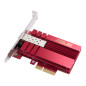 ASUS XG-C100F Interno Fibra 10000 Mbit/s