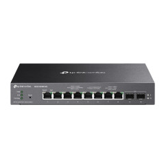 TP-Link Omada SG2210XMP-M2 switch di rete Gestito L2 L2+ 2.5G Ethernet (100 1000 2500) Supporto Power over Ethernet (PoE)