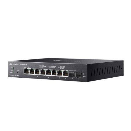 TP-Link Omada SG2210XMP-M2 switch di rete Gestito L2/L2+ 2.5G Ethernet (100/1000/2500) Supporto Power over Ethernet (PoE)