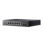 TP-Link Omada SG2210XMP-M2 switch di rete Gestito L2/L2+ 2.5G Ethernet (100/1000/2500) Supporto Power over Ethernet (PoE)