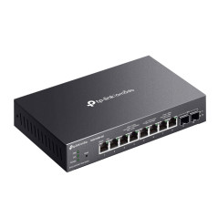 TP-Link Omada SG2210XMP-M2 switch di rete Gestito L2 L2+ 2.5G Ethernet (100 1000 2500) Supporto Power over Ethernet (PoE)