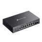 TP-Link Omada SG2210XMP-M2 switch di rete Gestito L2/L2+ 2.5G Ethernet (100/1000/2500) Supporto Power over Ethernet (PoE)