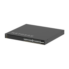 NETGEAR M4350-24X4V Gestito L3 10G Ethernet (100 1000 10000) Supporto Power over Ethernet (PoE) 1U Nero