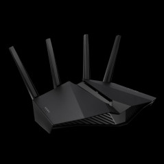 ASUS RT-AX82U router wireless Gigabit Ethernet Dual-band (2.4 GHz 5 GHz) Nero