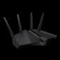 ASUS RT-AX82U router wireless Gigabit Ethernet Dual-band (2.4 GHz/5 GHz) Nero