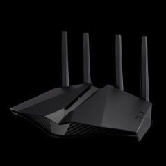 ASUS RT-AX82U router wireless Gigabit Ethernet Dual-band (2.4 GHz 5 GHz) Nero