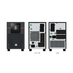 Vertiv Liebert EDGE-1000IMT gruppo di continuità (UPS) A linea interattiva 1 kVA 900 W 5 presa(e) AC