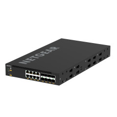 NETGEAR M4350-8X8F Gestito L3 10G Ethernet (100 1000 10000) 1U Nero