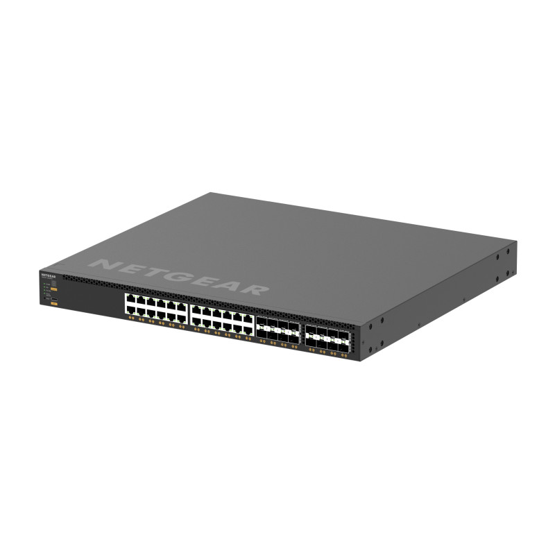 NETGEAR M4350-24X8F8V Gestito L3 10G Ethernet (100/1000/10000) Supporto Power over Ethernet (PoE) 1U Nero