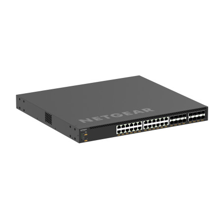 NETGEAR M4350-24X8F8V Gestito L3 10G Ethernet (100/1000/10000) Supporto Power over Ethernet (PoE) 1U Nero