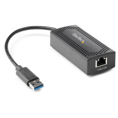 StarTech.com Adattatore di rete 5G - Convertitore da USB 3.0 Type-A a 5 Gigabit Ethernet - 5GBASE-T  NBASE-T   4 velocità - USB