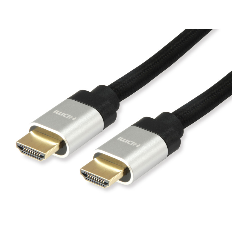 Equip 119380 cavo HDMI 1 m HDMI tipo A (Standard) Nero