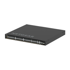 NETGEAR M4350-44M4X4V Gestito L3 2.5G Ethernet (100 1000 2500) Supporto Power over Ethernet (PoE) 1U Nero