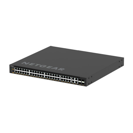 NETGEAR M4350-44M4X4V Gestito L3 2.5G Ethernet (100 1000 2500) Supporto Power over Ethernet (PoE) 1U Nero