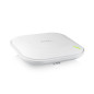 Zyxel WAX610D-EU0101F punto accesso WLAN 2400 Mbit/s Bianco Supporto Power over Ethernet (PoE)