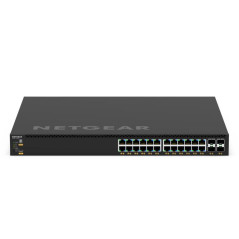 NETGEAR GSM4328-100AJS Gestito L3 Gigabit Ethernet (10 100 1000) Supporto Power over Ethernet (PoE) 1U Nero