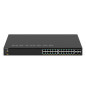 NETGEAR GSM4328-100AJS Gestito L3 Gigabit Ethernet (10/100/1000) Supporto Power over Ethernet (PoE) 1U Nero